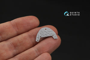Quinta Studio QD32248 German WWII Cockpit instrument gauges 3D-Printed &amp;amp; colored Interior on decal paper (All Kits) 1/32 – image 5