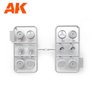 AK Interactive AK35505 UNIMOG S 404 EUROPE &amp;amp; AFRICA 1/35 – immagine 20