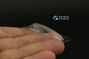Quinta Studio QC72050 Me-262B-1a vacuumed clear canopy (Revell) 1/72 – immagine 5