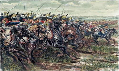 Italeri 6084 French Cuirassiers 1/72