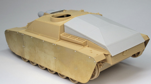 Panzer Art RE35-654 StuG IIIG “Impostor” Pz.Brigade 150 Ardennes 1/35 – Bild 3