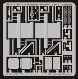 Eduard 49372 B-26 interior 1/48 Revell – Bild 4