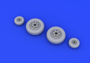 Eduard 672067 JAS-39 wheels 1/72 (REVELL) – imagen 6