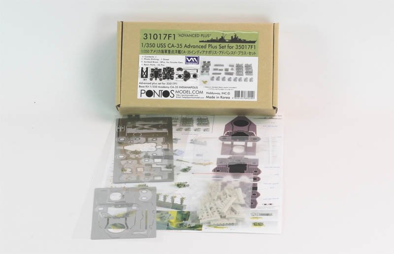 Pontos 31017F1 CA-35 Advanced Plus Set for 35017F1 1/350 – imagen 2