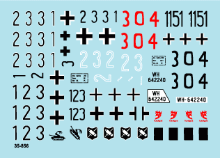 Star Decals 35-856 East Prussia/Koenigsberg 3 1/35 – imagen 3
