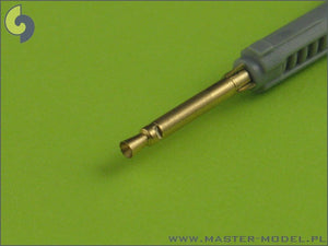 Master AM-32-027 German aircraft autocannon MG FF - turned barrels and etched sights (2pcs) 1/32 – image 3