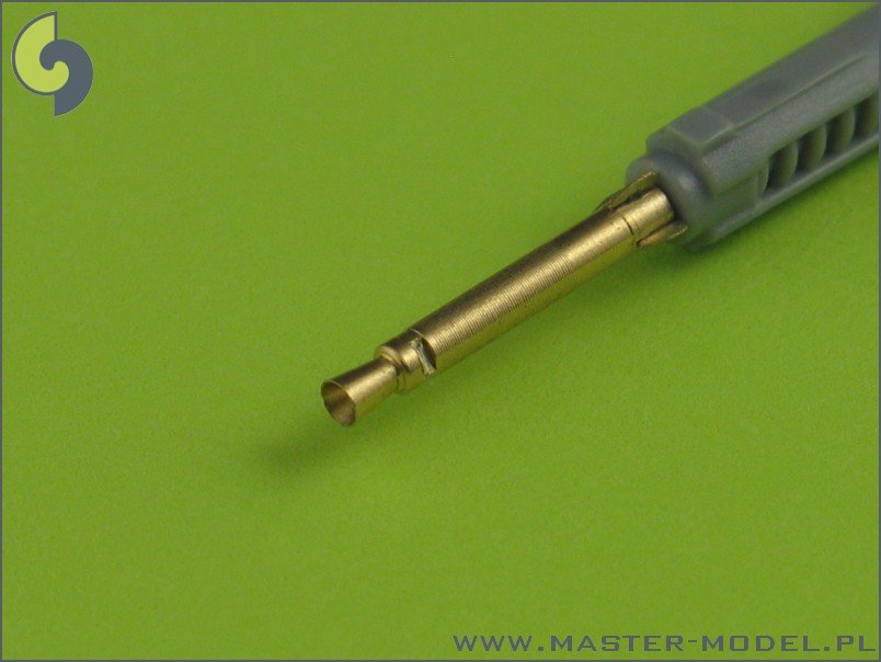 Master AM-32-027 German aircraft autocannon MG FF - turned barrels and etched sights (2pcs) 1/32 – image 3