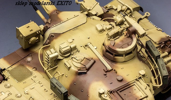 Meng Model TS-013 French Main Battle Tank AMX-30B2 1/35 – zdjęcie 3