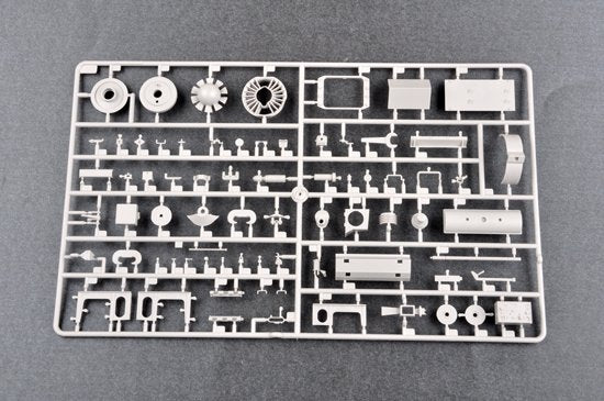 Trumpeter 00922 German Pz.Beob.Wg. IV Ausf.J Medium Tank 1/16 – imagen 14