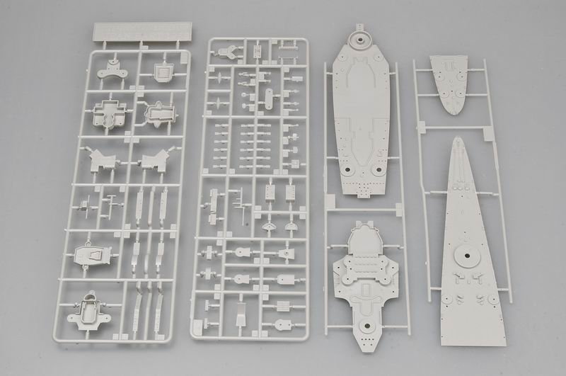 Trumpeter 05753 USS Dwight D.Eisenhower CVN-69 1978 1/700 – immagine 8