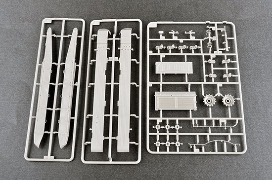 Trumpeter 09549 Russian BMO-T specialized heavy armored personnel carrier 1/35 – immagine 9