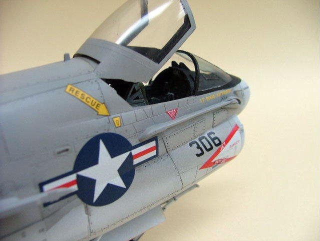 Hasegawa B8 A-7A Corsair II 1/72 – image 5
