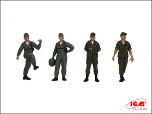 ICM 53101 US Helicopter Pilots (1960s-1970s) 1/35 – zdjęcie 7