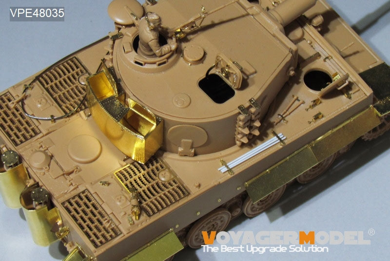 Voyager Model VPE48035 WWII German Tiger I Late Production For TAMIYA 32575 1/48 – immagine 10