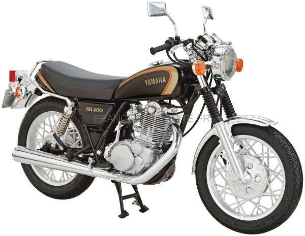 Aoshima 06498 Yamaha 1JR SR400 &amp;#39;98 1/12 – image 3