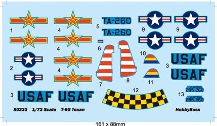 Hobby Boss 80233 American T-6G &amp;quot;Texan&amp;quot; 1/72 – image 2