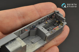 Quinta Studio QD48229 He 219 3D-Printed &amp;amp; coloured Interior on decal paper (Tamiya) 1/48 – Bild 5