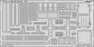 Eduard BIG72168 C-130J-30 PART I ZVEZDA 1/72 – imagen 3
