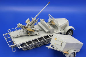 Eduard 36104 Sd. Kfz.7/2 (early) Flak 37 37mm 1/35 Trumpeter – Bild 5