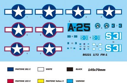 Hobby Boss 80221 FM-1 Wildcat 1/72 – Bild 3