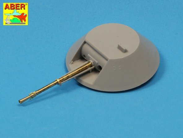 Canon Aber 35L-124 pour mitrailleuse lourde russe KPVT de 14,5 mm (1/35) – image 5
