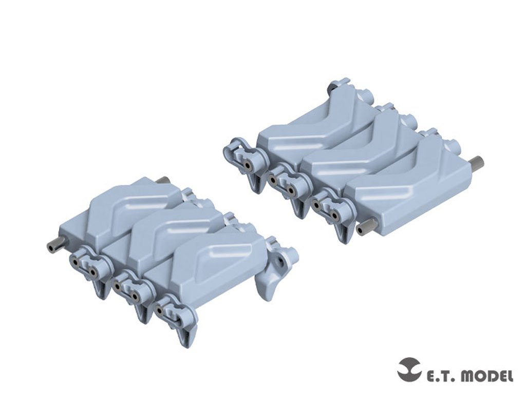 ET Model P35-081 WWII US ARMY M4 Sherman T48 Chenille fonctionnelle (Impression 3D) 1/35 – image 2