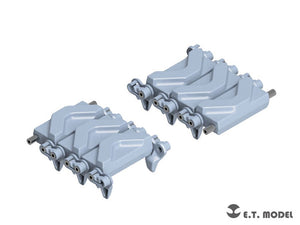 ET Model P35-081 WWII US ARMY M4 Sherman T48 Chenille fonctionnelle (Impression 3D) 1/35 – image 2