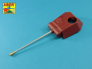 Aber 35L-241 7,5 cm barrel with muzzle brake for Panther Ausf.A 1/35 – immagine 7