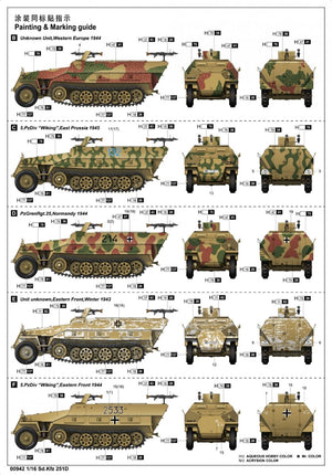 Trumpeter 00942 Sd.Kfz 251 D 1/16 – Bild 10