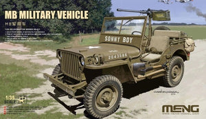 Véhicule militaire Meng Model VS-011 MB au 1/35