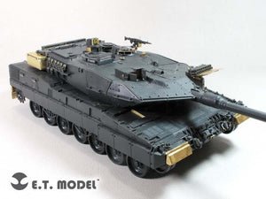 E.T. Model E35-254 German Leopard 2 A7 Main Battle Tank (For MENG TS-027) 1/35 – Bild 4