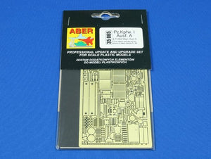 Aber 35065 PzKpfw I, Ausf.A (HISTORIQUE) (1/35) – image 3