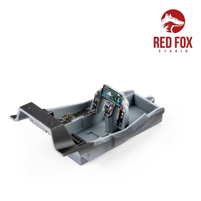 Red Fox Studio QS-48018 F-35B Lightning II (for Italeri kit) 1/48 – immagine 5
