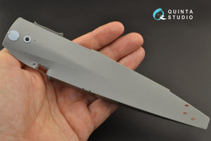 Quinta Studio QD24001 Fokker Dr.1 3D-Printed &amp;amp; coloured Interior on decal paper (Meng) 1/24 – immagine 6