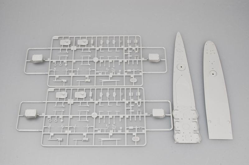 Trumpeter 05309 USS San Francisco CA-38 (1942) (1/350)  – image 6