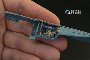 Quinta Studio QD48080 FW 190A-4 3D-Printed &amp;amp; coloured Interior on decal paper (for Eduard kit) 1/48 – Bild 5