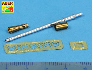 Aber 35L-107 German 3,7cm Flak 42 Barrel 1/35 – imagen 2