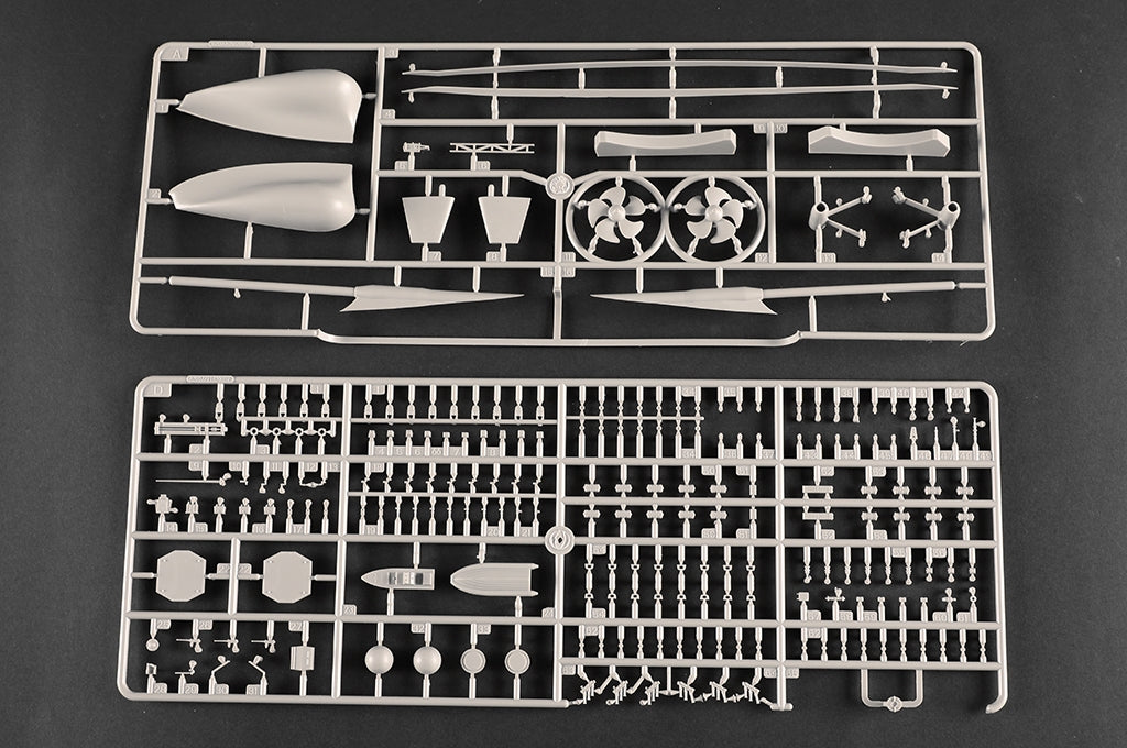 I Love Kit 62007 USS Curtis Wilbur DDG-54 1/200 – immagine 19