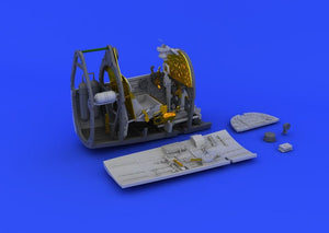 Eduard 648199 Spitfire Mk. VIII cockpit 1/48 (EDUARD) – Bild 2