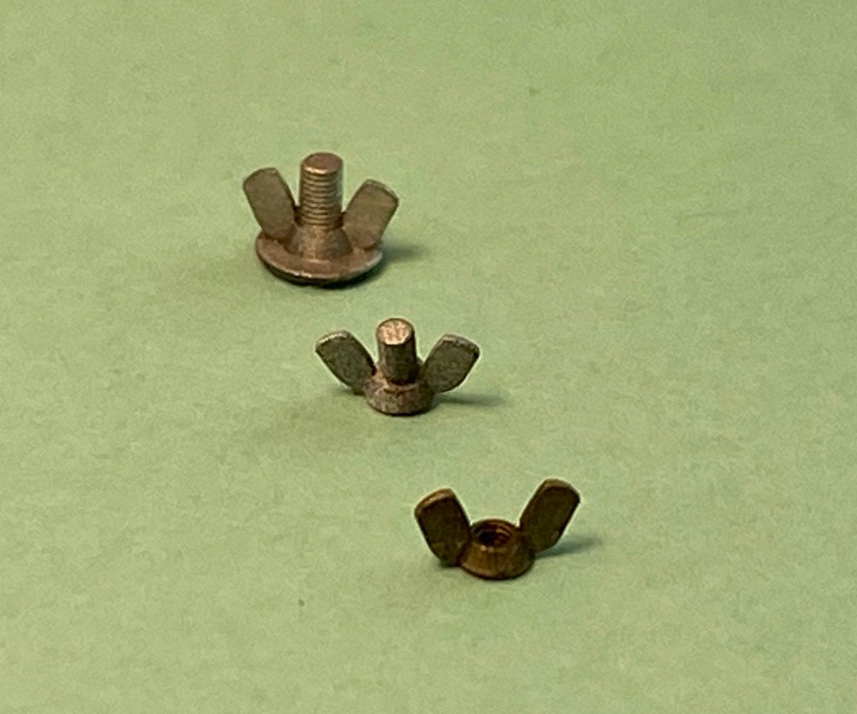 Point de non-retour 1623006 Écrous à oreilles M16 1/16 – image 3