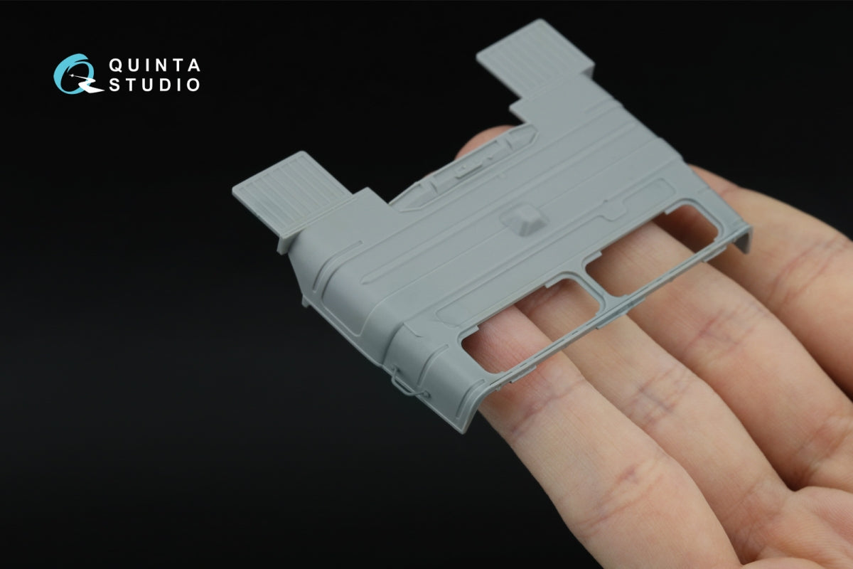 Quinta Studio QT35015 GAZ-66 detailing set (Zvezda) 1/35 – Bild 9