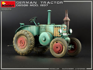 MiniArt 38029 GERMAN TRACTOR D8506 MOD. 1937 1/35 – immagine 2