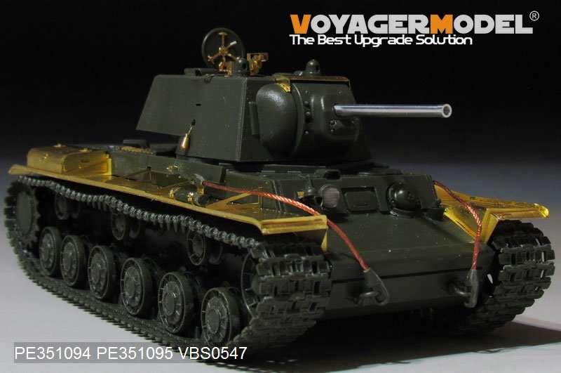 Voyager Model PE351094B WWII Russian KV-1 Mod.1941 Basic for Tamiya 1/35 – Bild 9