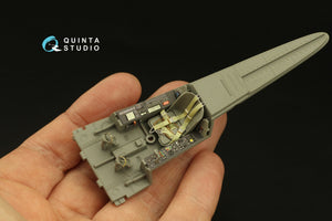 Quinta Studio QD35101 FW 190A-6 3D-Printed &amp;amp; coloured Interior on decal paper (Border Model) 1/35 – immagine 8