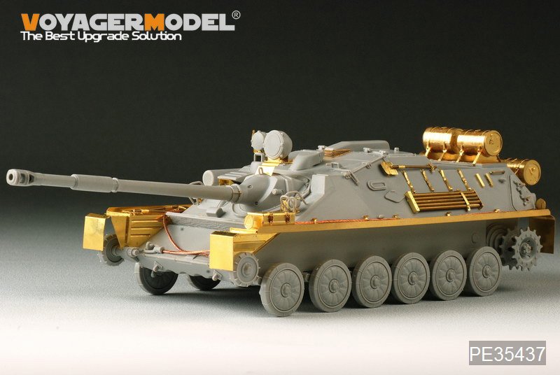 Maquette Voyager PE35437, canon automoteur aéroporté russe ASU-85 Mod.1956 de la Seconde Guerre mondiale pour TRUMPETER 01588, échelle 1/35 – image 7