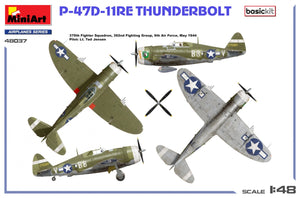 MiniArt 48037 P-47D-11RE Coup de tonnerre. Kit de base 1/48 – image 10