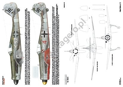 Kagero 7026 Focke-Wulf Fw 190 D. D-9/D-11/D-13/D-15 models EN/PL – Bild 3