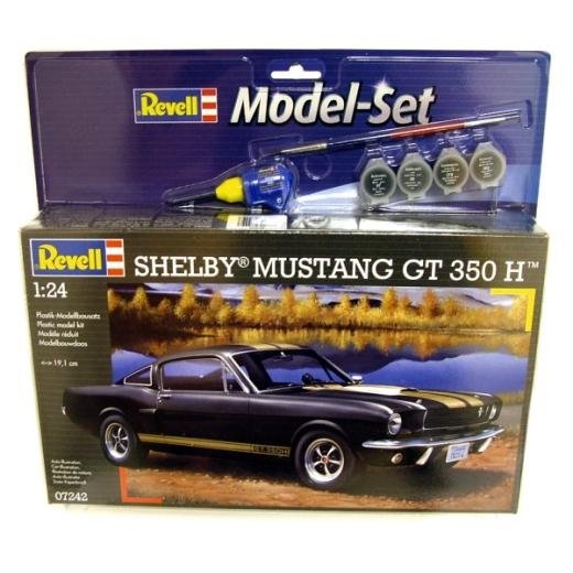 Revell 67242 Coffret de maquettes Shelby Mustang GT 350 (1/24) 