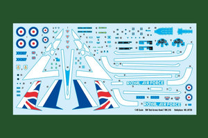 Hobby Boss 81738 RAF Red Arrows Hawk T MK.1/1A 1/48 – Bild 3