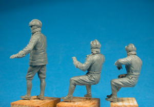 Copper State Models F32-008 Gotha Bomber German Crew WWI Figures 1/32 – imagen 2